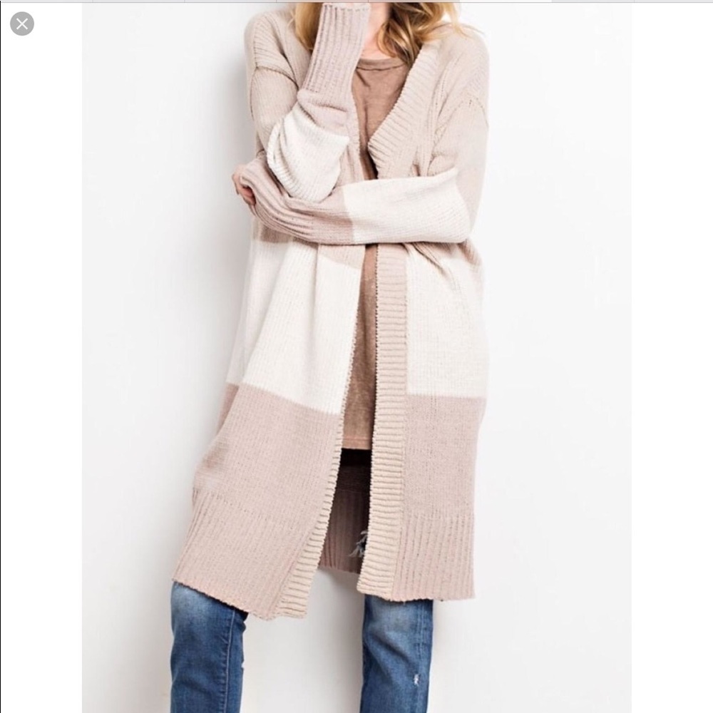 Easel Cardigan